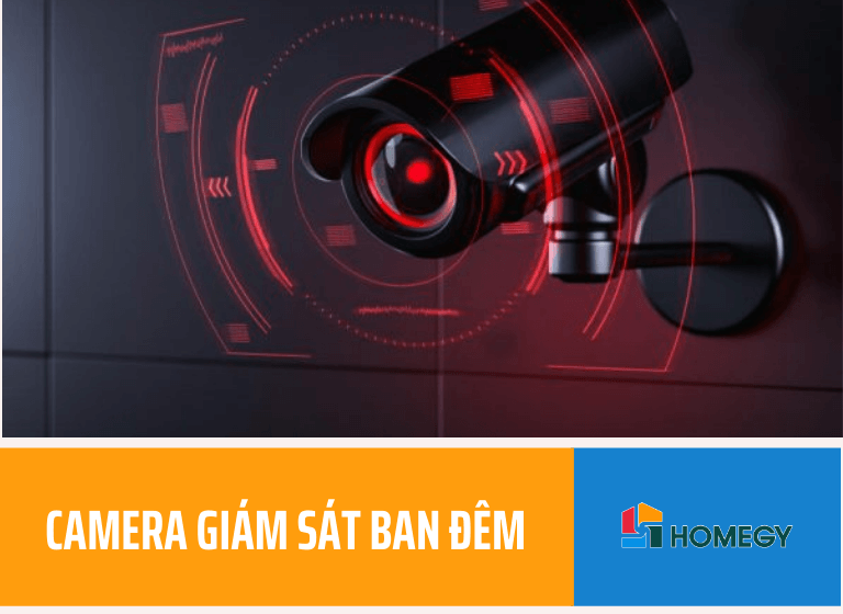 Camera giám sát ban đêm