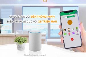 chiếu sáng thông minh Homegy