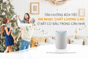 Giải pháp âm thanh đa vùng Homegy