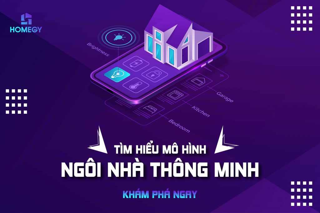 Tìm hiểu mô hình ngôi nhà thông minh