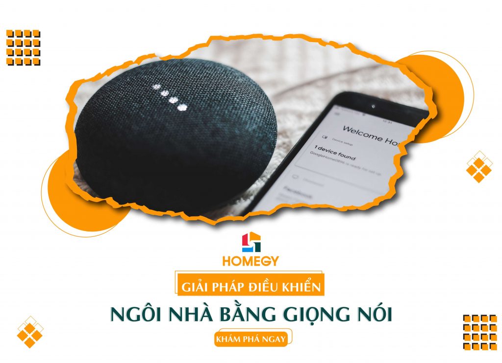 Giải pháp điều khiển ngôi nhà bằng giọng nói thông minh