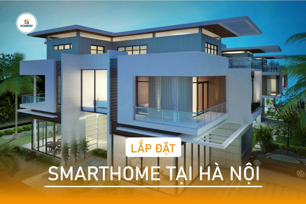 lắp đặt smarthome tại hà nội