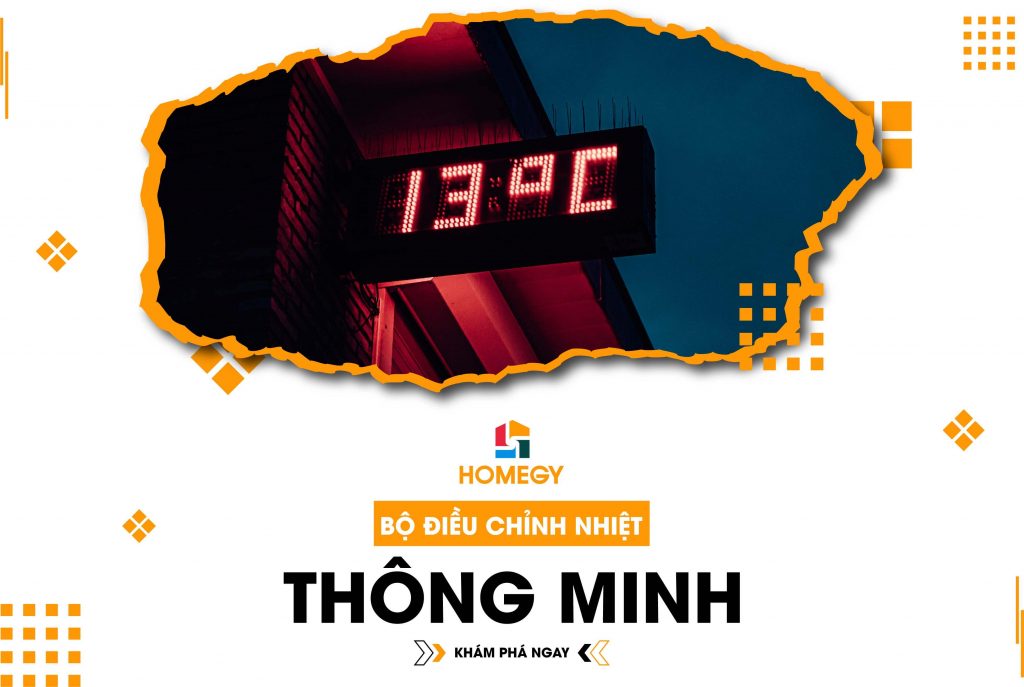 Bộ điều chỉnh nhiệt thông minh