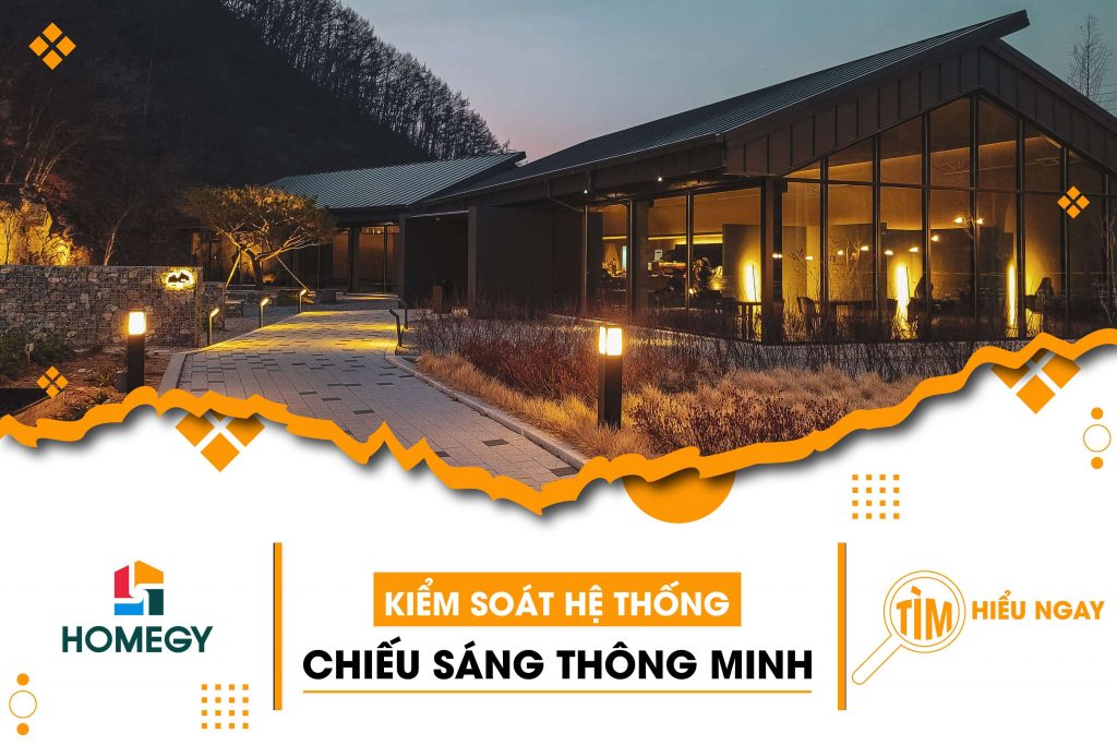 Kiểm soát hệ thống chiếu sáng thông minh