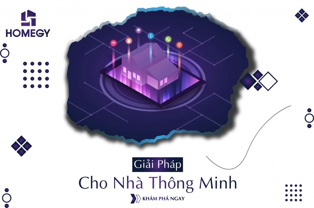 Bộ thiết bị nhà thông minh smarthome