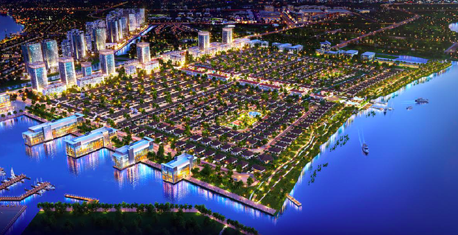 Nhà Hữu nghị Việt-Nhật Waterpoint - Rừng Di Sản Waterpoint Nam Long và Nishi Nippon Railroad Waterpoint. Nằm trong Central Park Waterpoint,