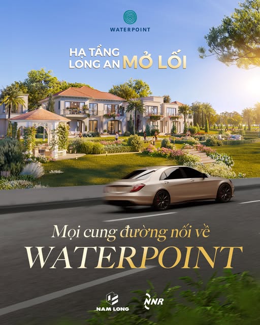 Hạ tầng thuận lợi Điểm Mạnh của dự án Waterpoint