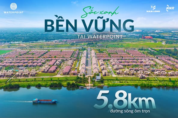 Sống xanh bền vững tại Waterpoint